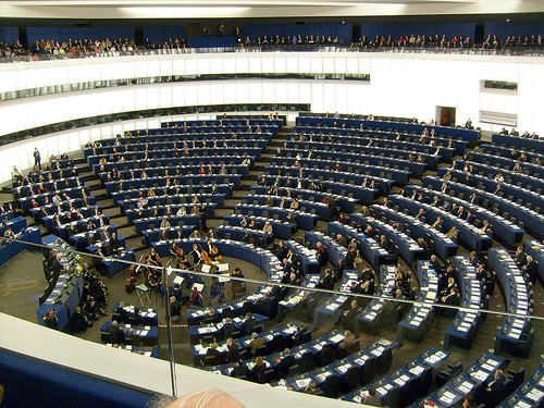 European Parliament, Strasbourg