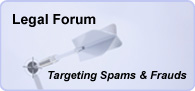 Legal Forum-Targeting Scams & Frauds