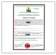 Certificate of registration