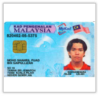 Fake Malasiyan ID