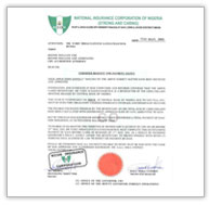 Fake NICON Nigeria
