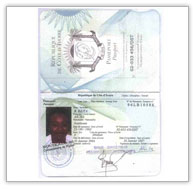 Fake passport AichaKeita