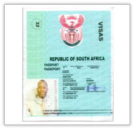 Fake passport Martins Kyaita